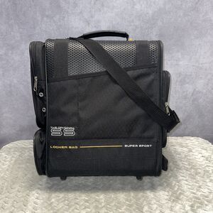 OGIO The Original SS Super Sport Locker Gym Bag Black Shelf & Shoulder Strap